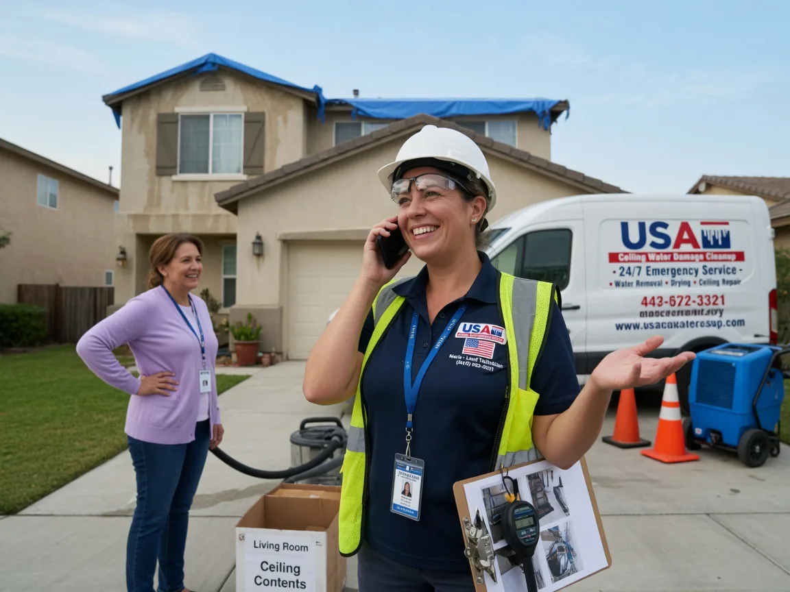 Ceiling Water Damage Restoration Brielle, NJ FAQs