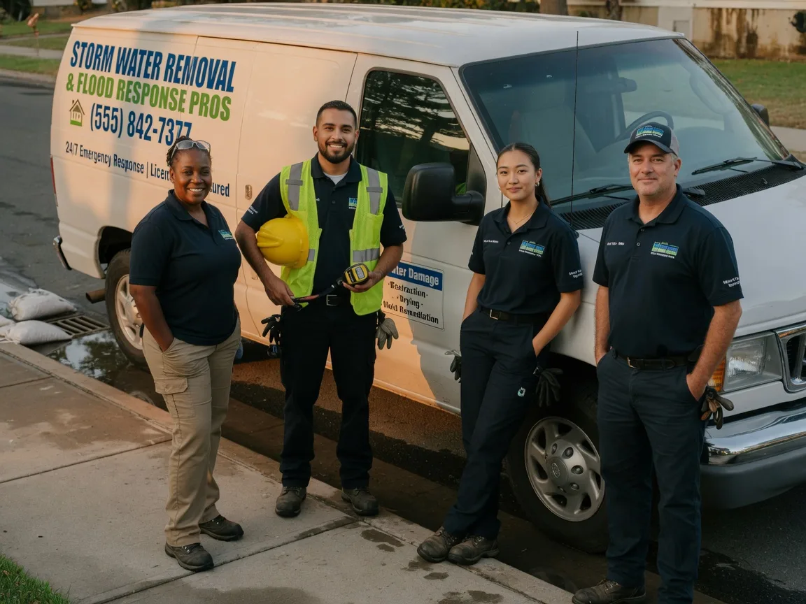 Storm Damage Water Removal company in Brielle, NJ
