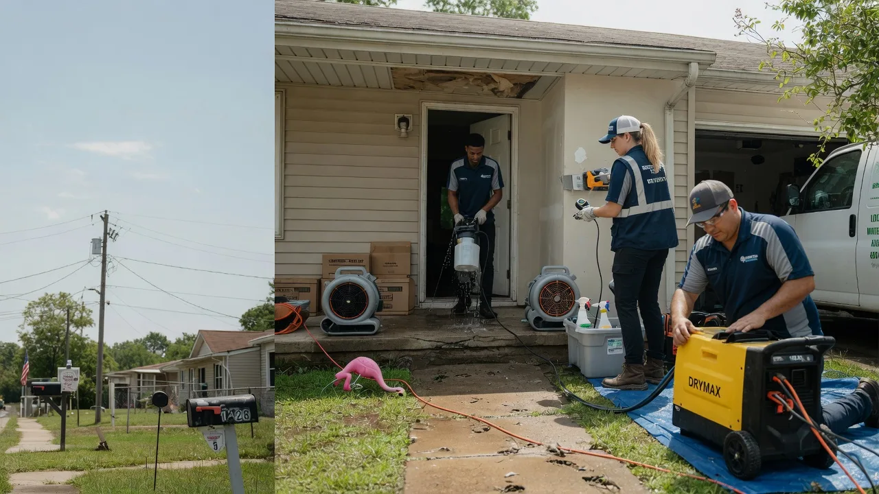 Storm Damage Water Removal in Brielle, NJ near me