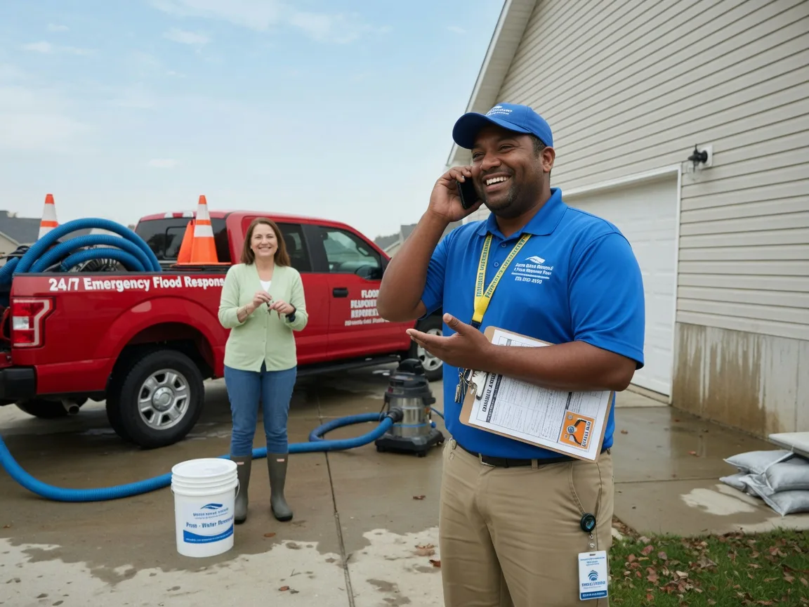 Storm Damage Water Removal Brielle, NJ FAQs